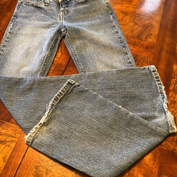 ❤️❤️❤️Paris Blues❤️❤️❤️Flare Jeans❤️❤️❤️Size 5❤️ - Picture 4 of 8